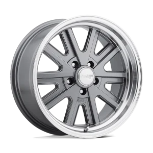 American Racing Vintage – VN527 427 MONO CAST – Grey – 17″x7″ 0mm – Summer Wheels – VN52777012400